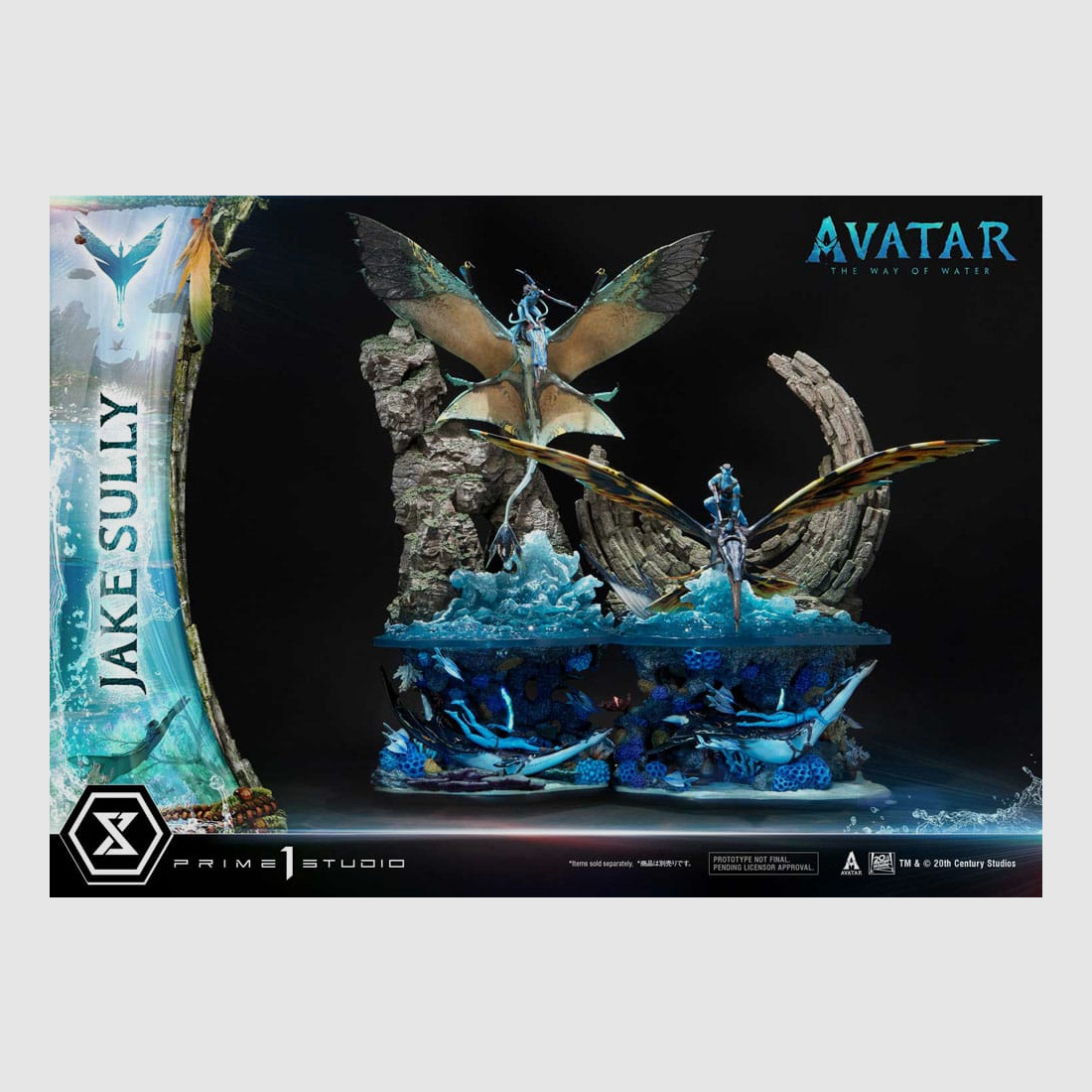 Avatar: The Way of Water Statue Jake Sully Bonus Version 59 cm | 42993