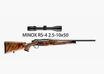 J.P. Sauer & Sohn SAUER 505 ErgoLux Pack Outback .308 Win. + MINOX RS-4 2.5-10x50