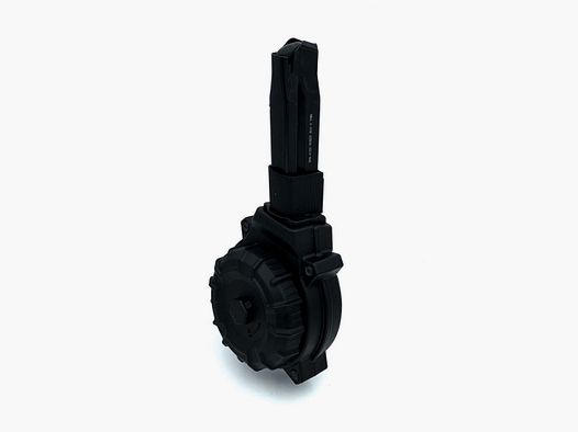 RUGER MAX-9 9MM (50) RD DRUM BLACK POLYMER