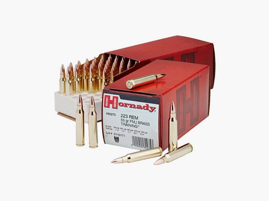 223 Remington Hornady CUSTOM™ 55 gr FMJ VE50