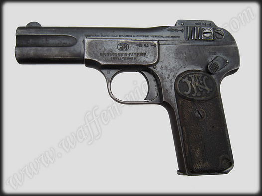 FN Browning	 1900