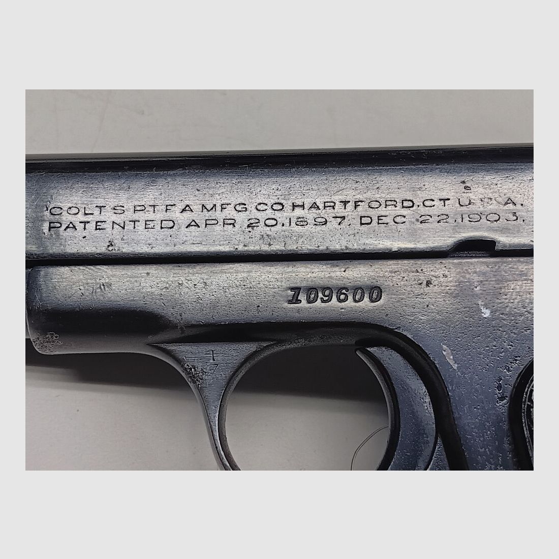 Colt - Hartford M. 1903 - Shanghai Municipal Police