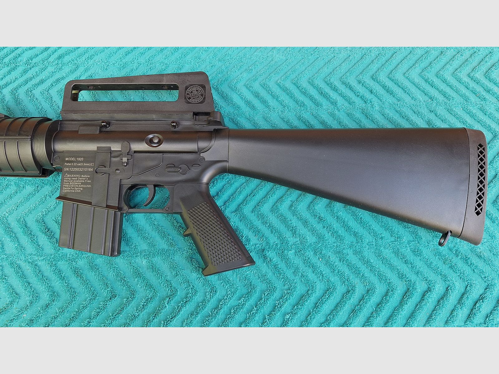 Beeman 1920 M16-5,5mm Knicklaufgewehr-Neuwertig!