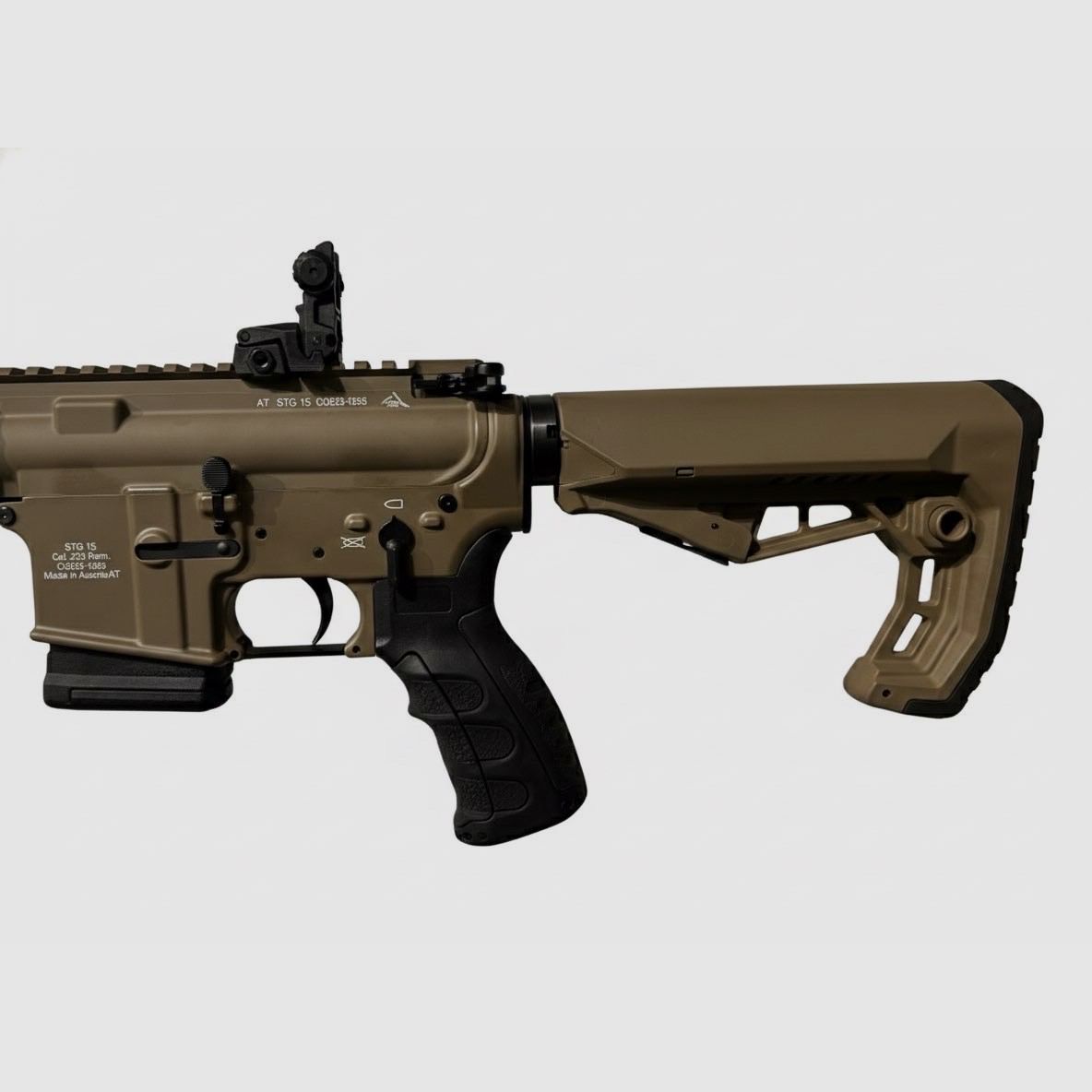 ALPEN ARMS – STG15 SNIPER FDE PREMIUM – Kal. 223 Rem 10,5", zdjęcie 2 z 7