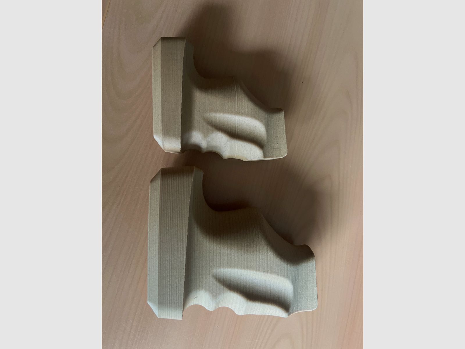 AR15 grip wood with palm rest, image 2 of 2