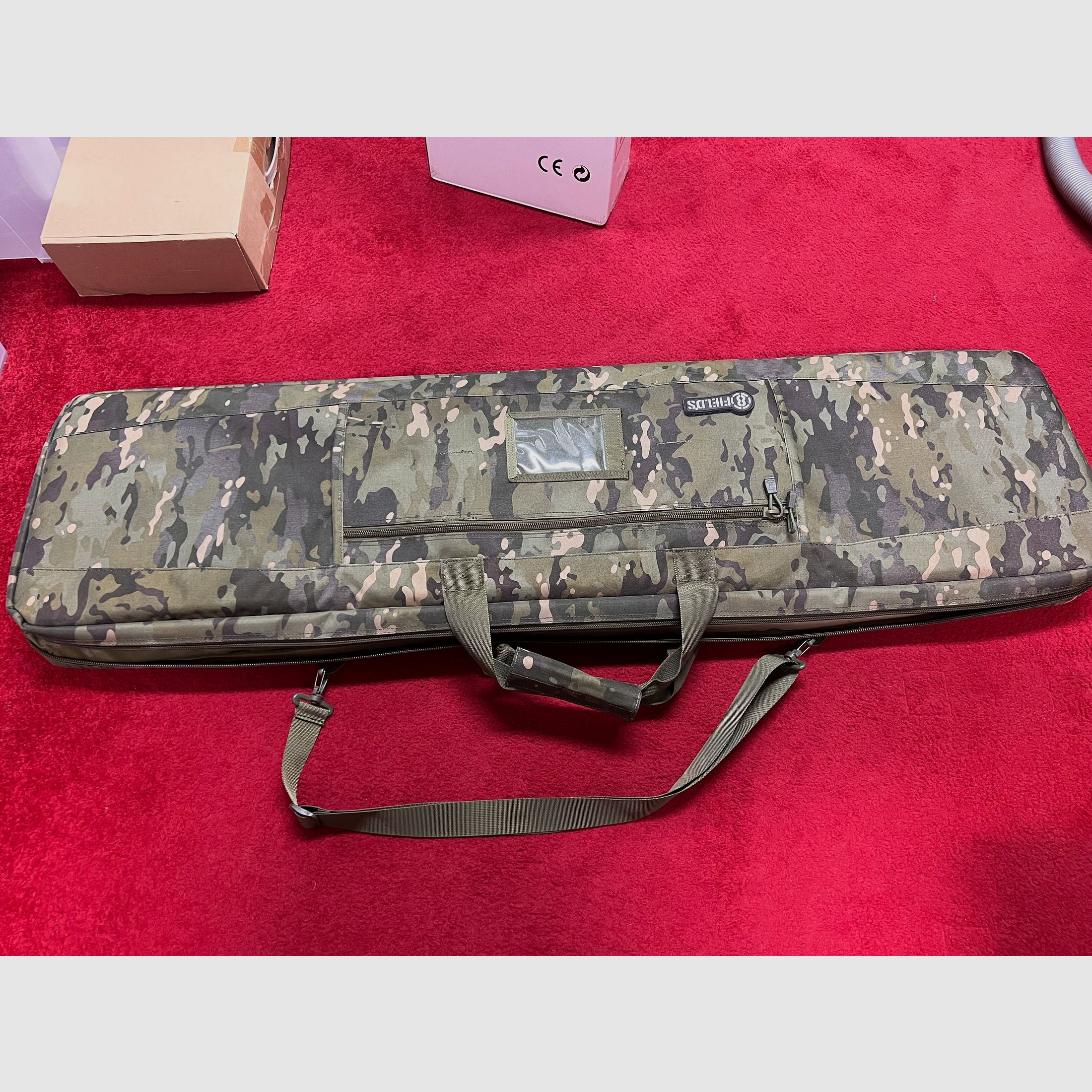 Gamo Zombie 4,5mm Luftgewehr mit Tasche und Zubehör in Oliv 