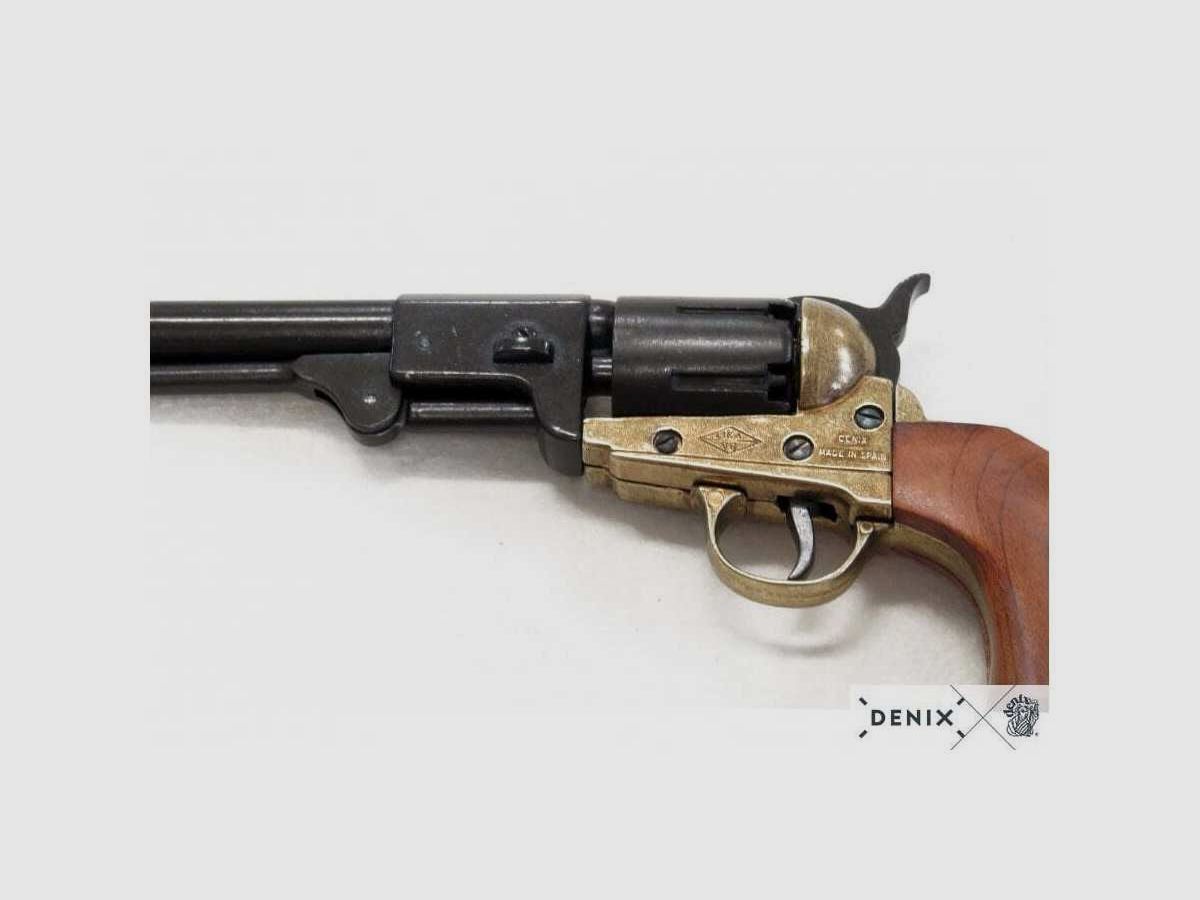 Dekorative Denix-Replik eines Revolvers 1851 der US-Marine, Bild 3 von 8