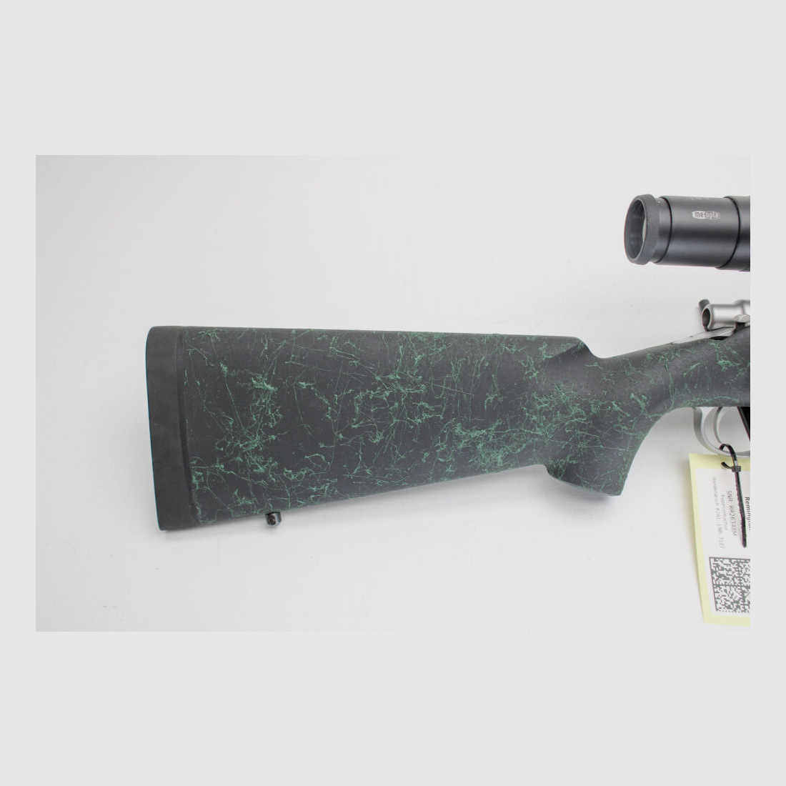 Rep. geweer Remington 700 SS 5R kal. .223 Rem roestvrijstalen matchloop met Meopt .223Rem