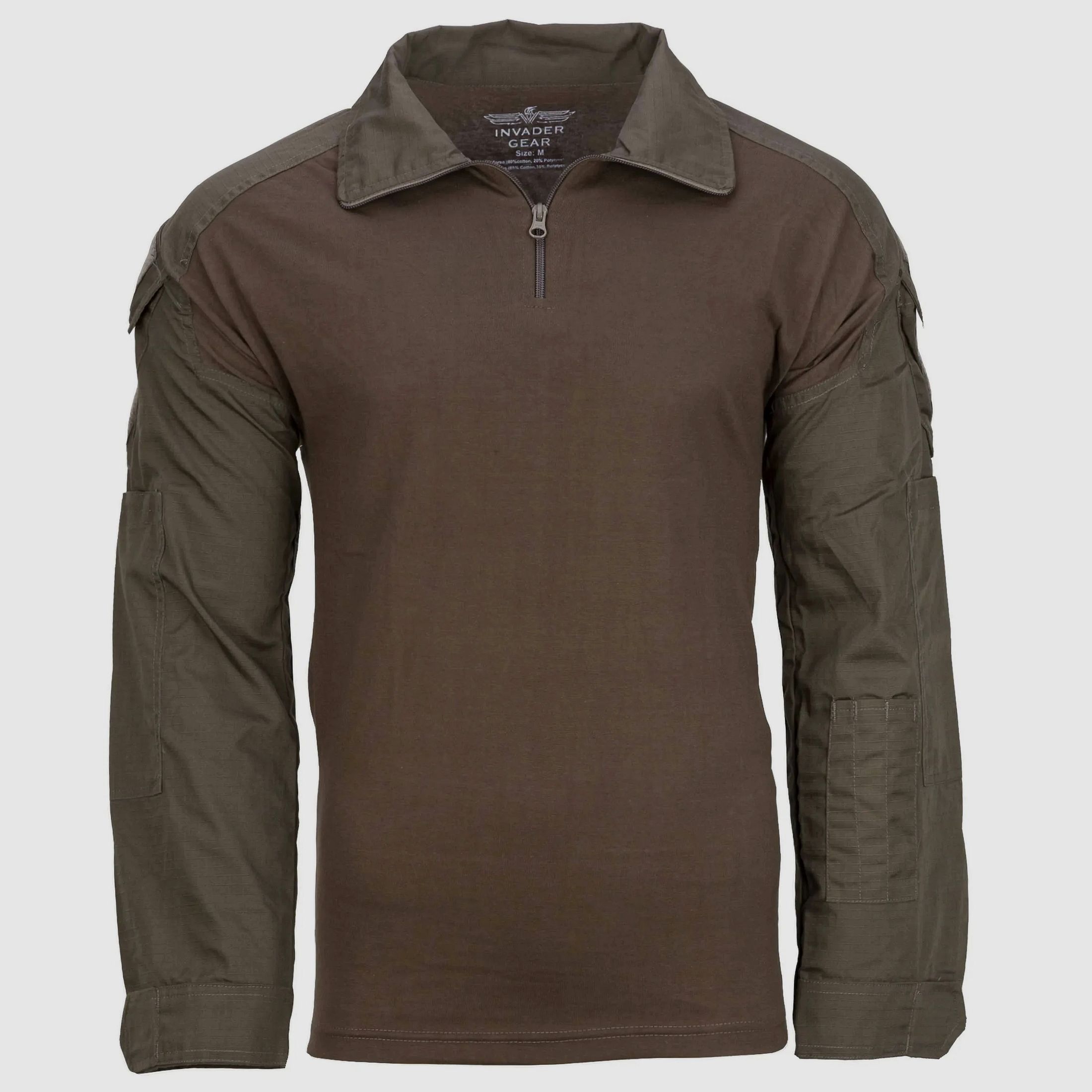Invadergear Invader Gear Combat Shirt od green