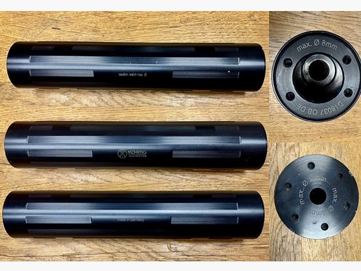 Mohring OB M15x1 Overbarrel Schalldämpfer