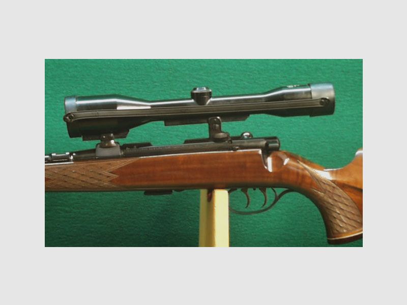 Anschütz 1422 Repetier Gewehr Mod.1422, mit Zielfernrohr
