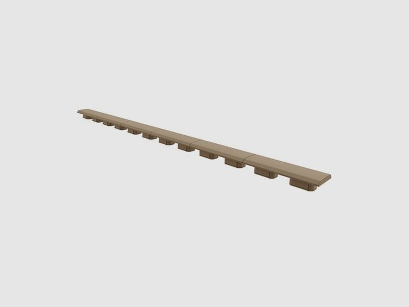 Magpul M-Lok™ Rail Cover Tipo 1 Sistema M-Lok FDE Paquete de 2