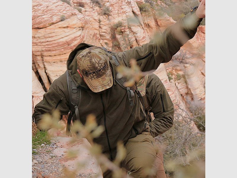 HELIKON-TEX CUMULUS®  HEAVY FLEECE JACKE COYOTE