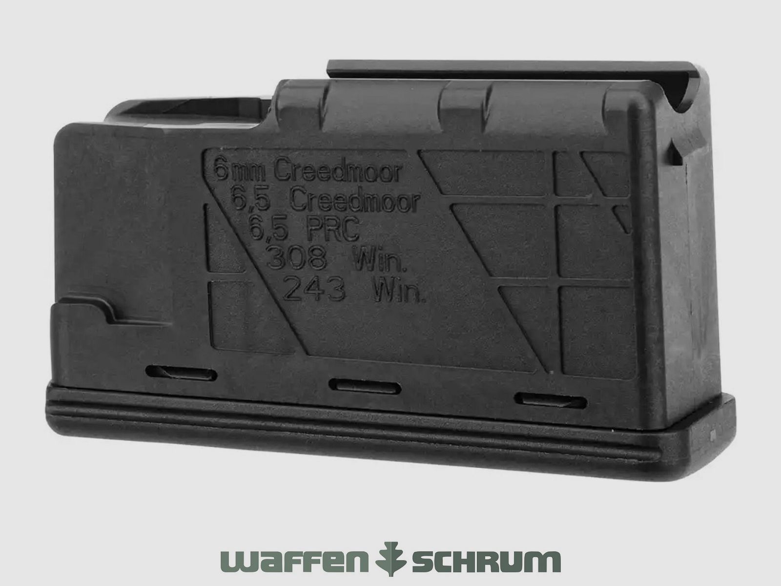 CZ Magazin für CZ 600 - 5 Schuss - Kunststoff