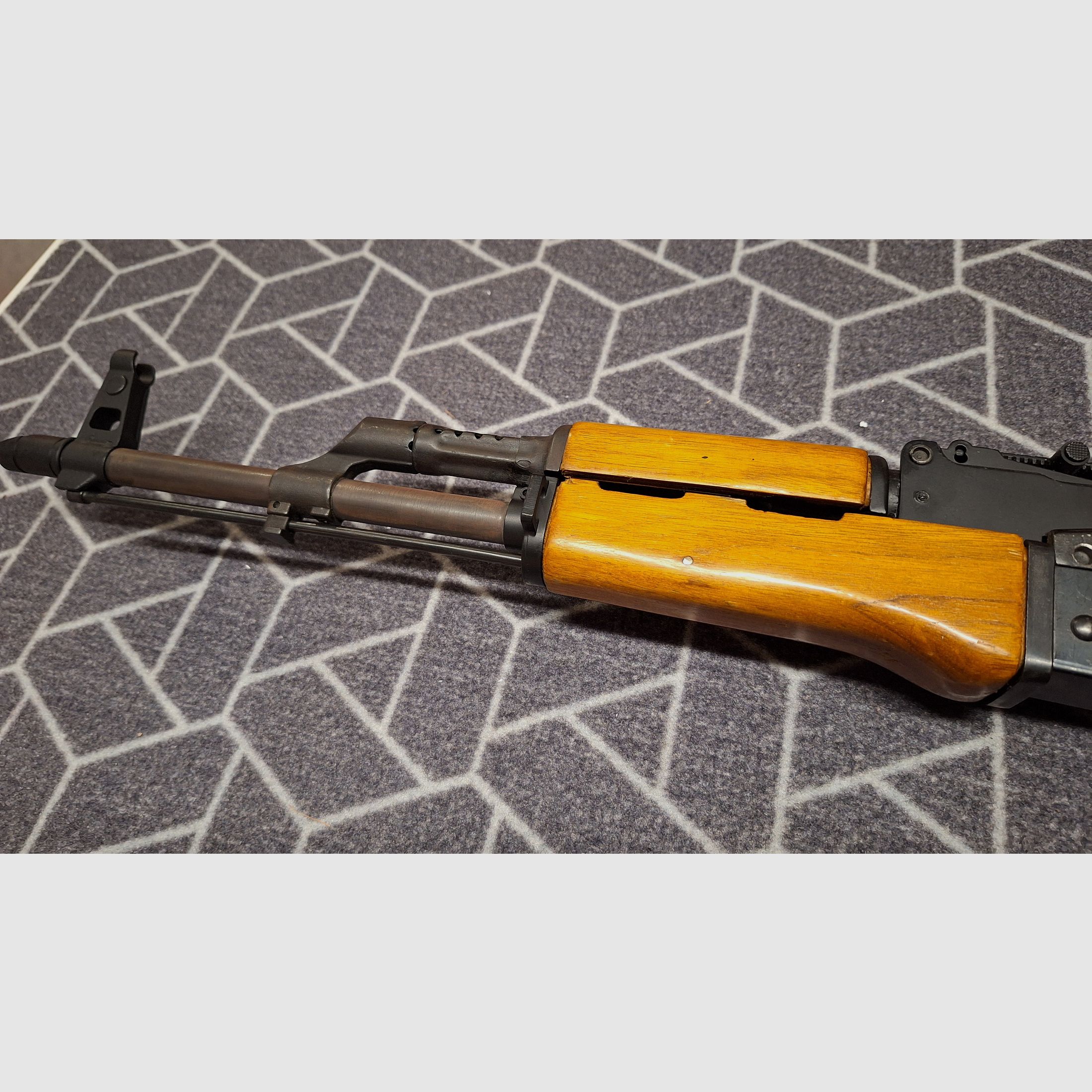 Kalashnikov AK47 4.5mm BB Co2 NEW!