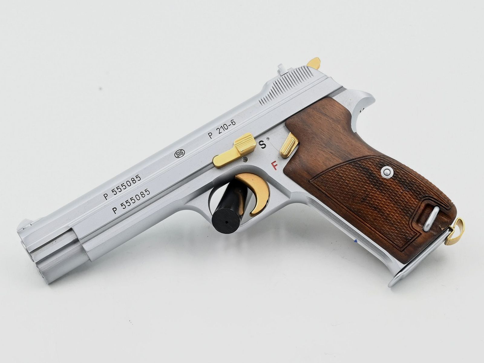 Van Bank Collectie: 5x Pistolen SIG P210-6 / P220 / P225 / P226 / P230 in Lot, afbeelding 2 van 10