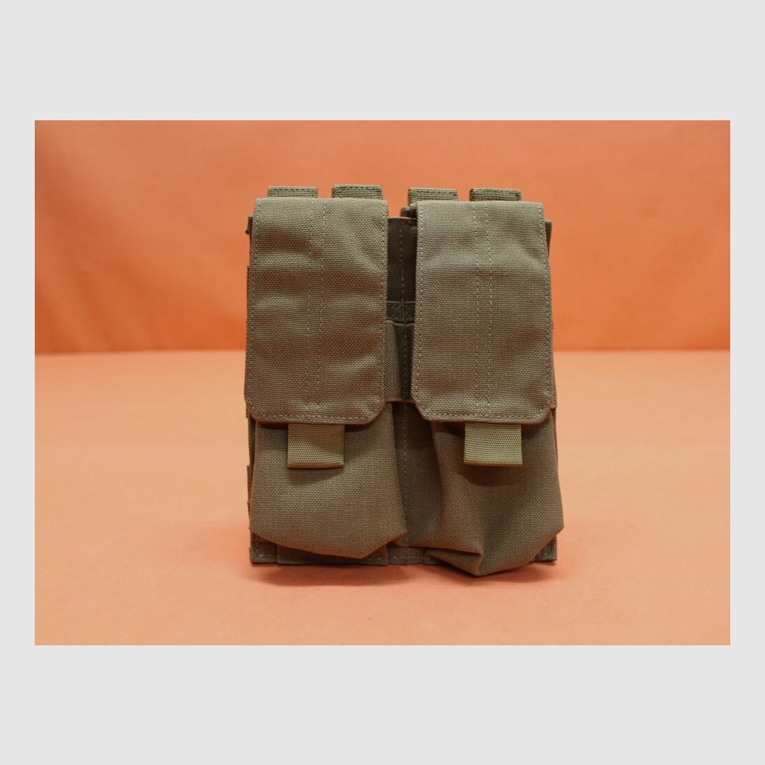 5.11 Double Mag Pouch (58708) 131 Flat Dark Earth Magazine Pouch for 2 AR-15 Magazines