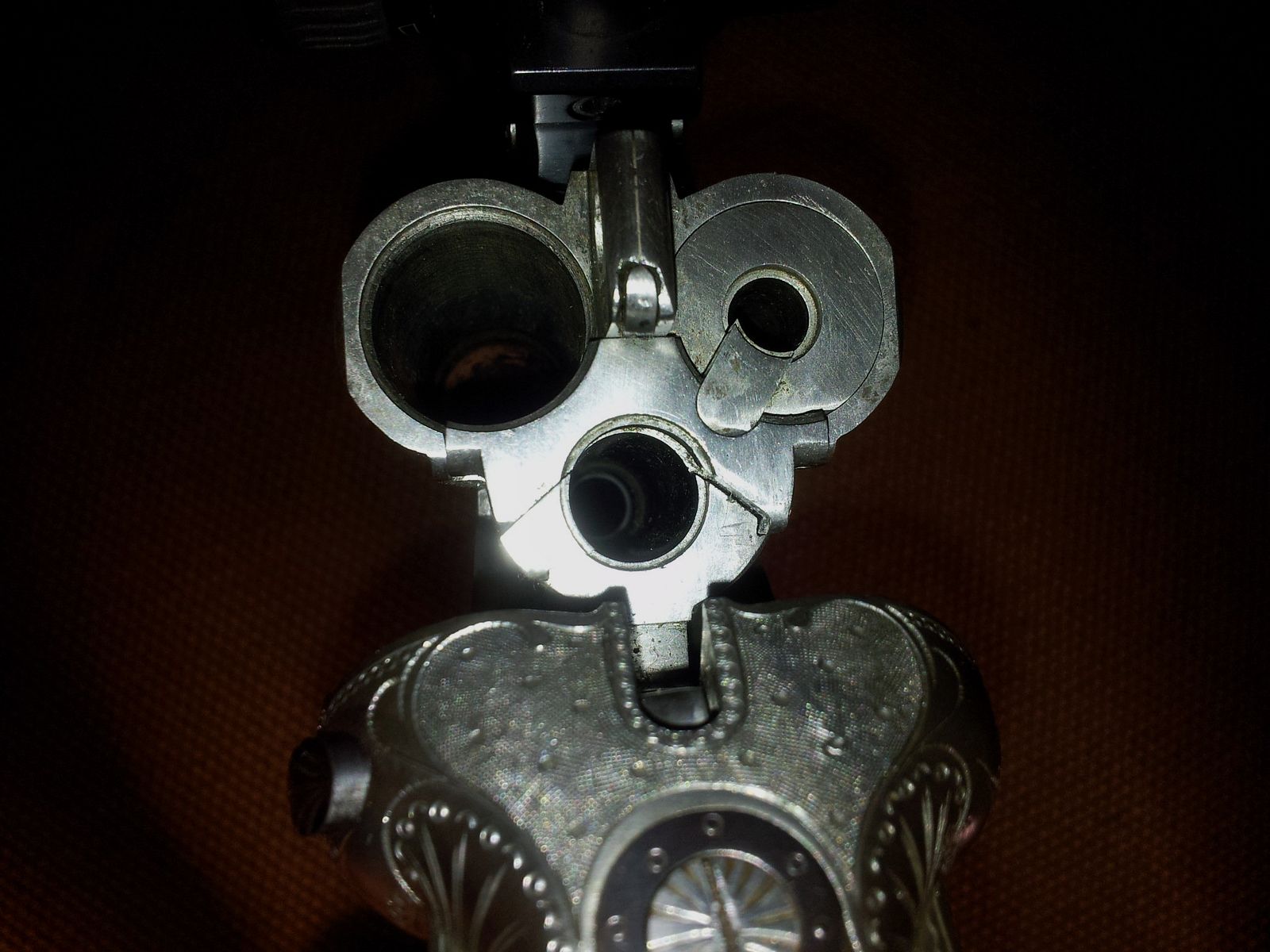Sauer u. Sohn Drilling 8x57 IRS, 