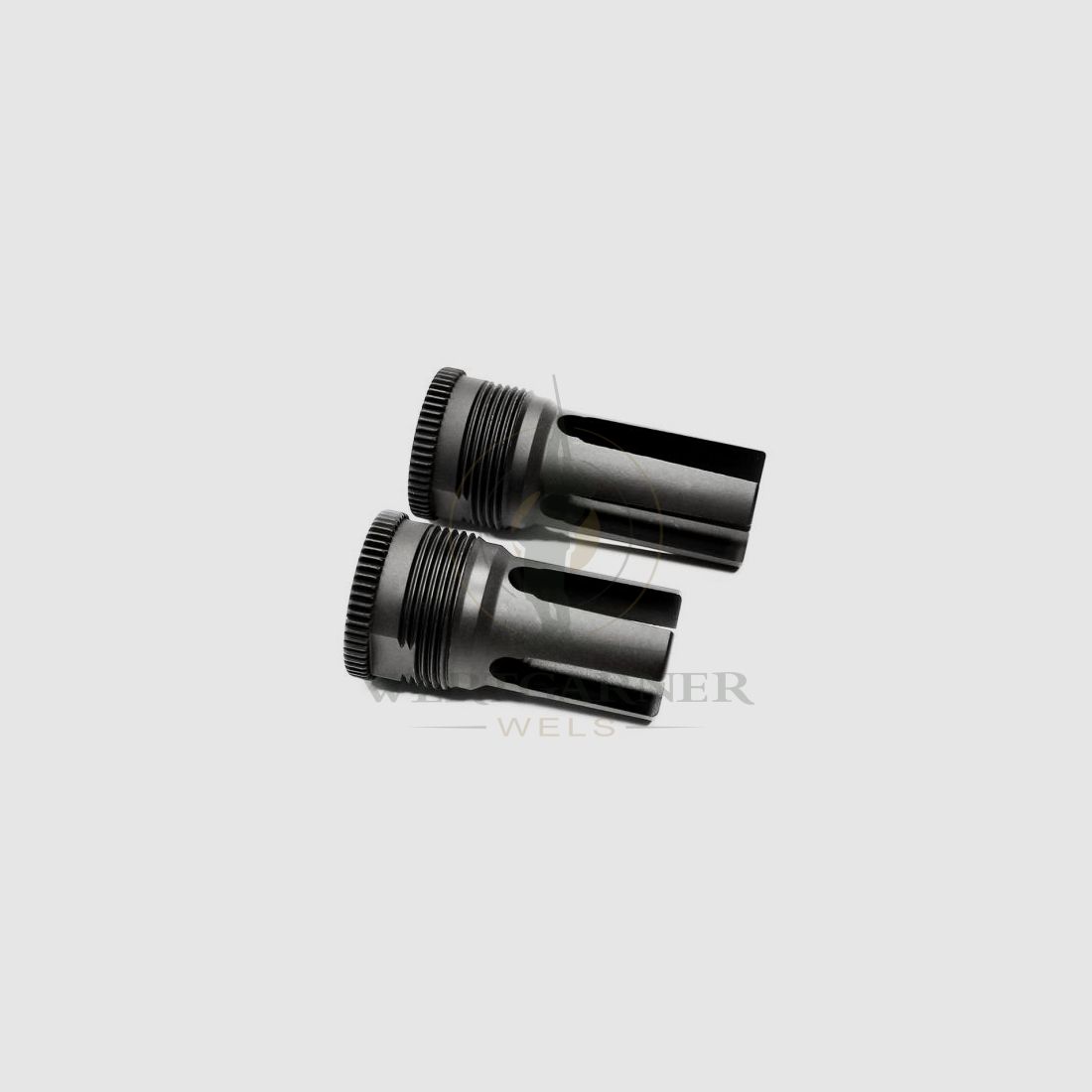 Ase Utra Flash Hider BORELOCK <= .223 (5,56mm) 1/2"x28 UNEF Zwart, afbeelding 1 van 2