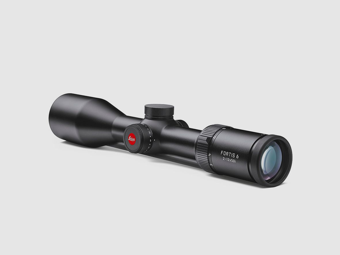 Leica Fortis 6 2-12x50 i riflescope