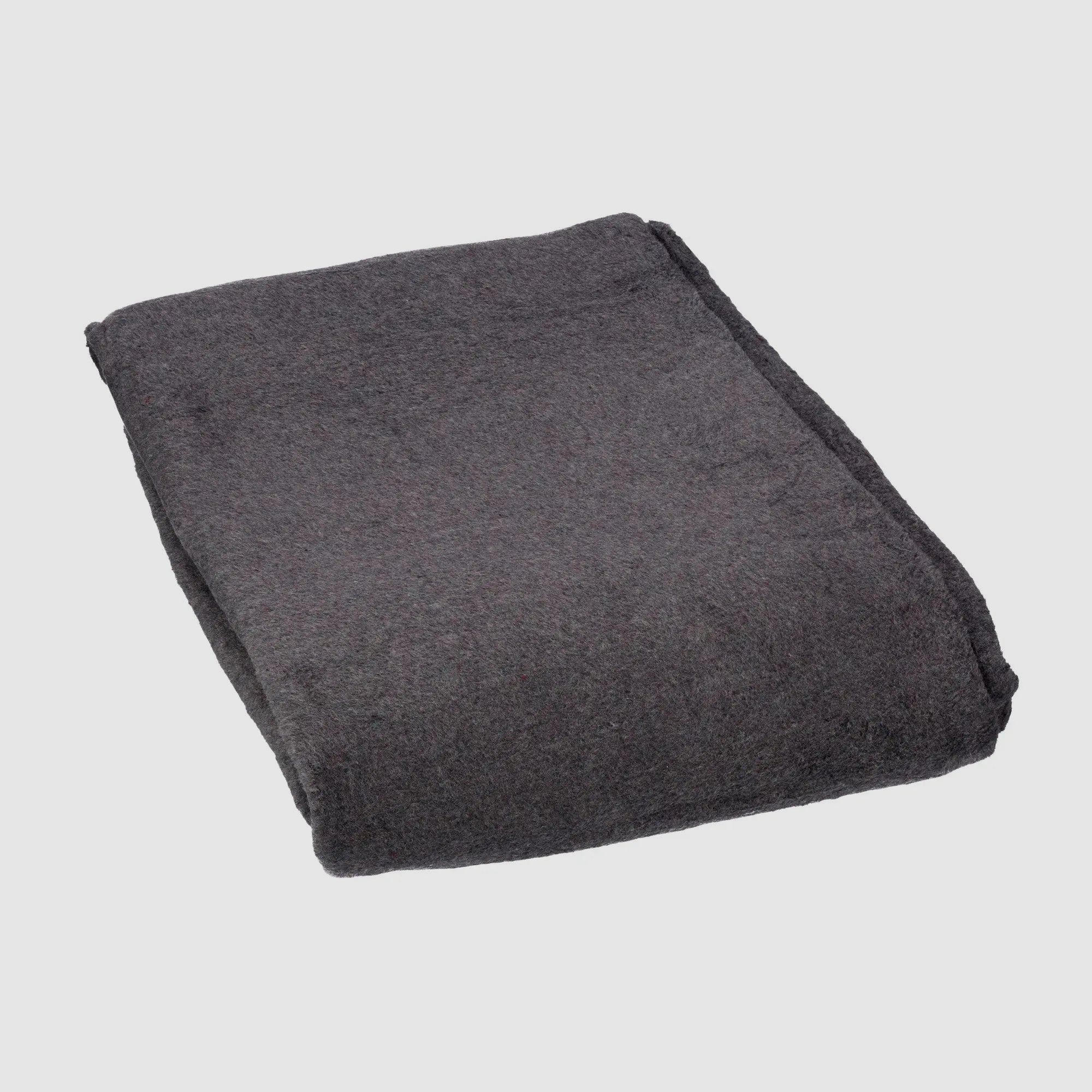 Bulgarische Armee Bulgarische Unterkunftsdecke 205 x 150 cm dunkelgrau neuwertig