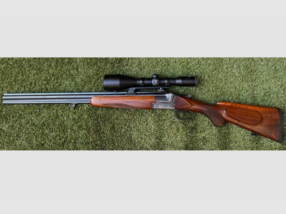 Merkel  Bergstutzen /Einstecklauf .30-30 Win	 16/70;9,3x74R