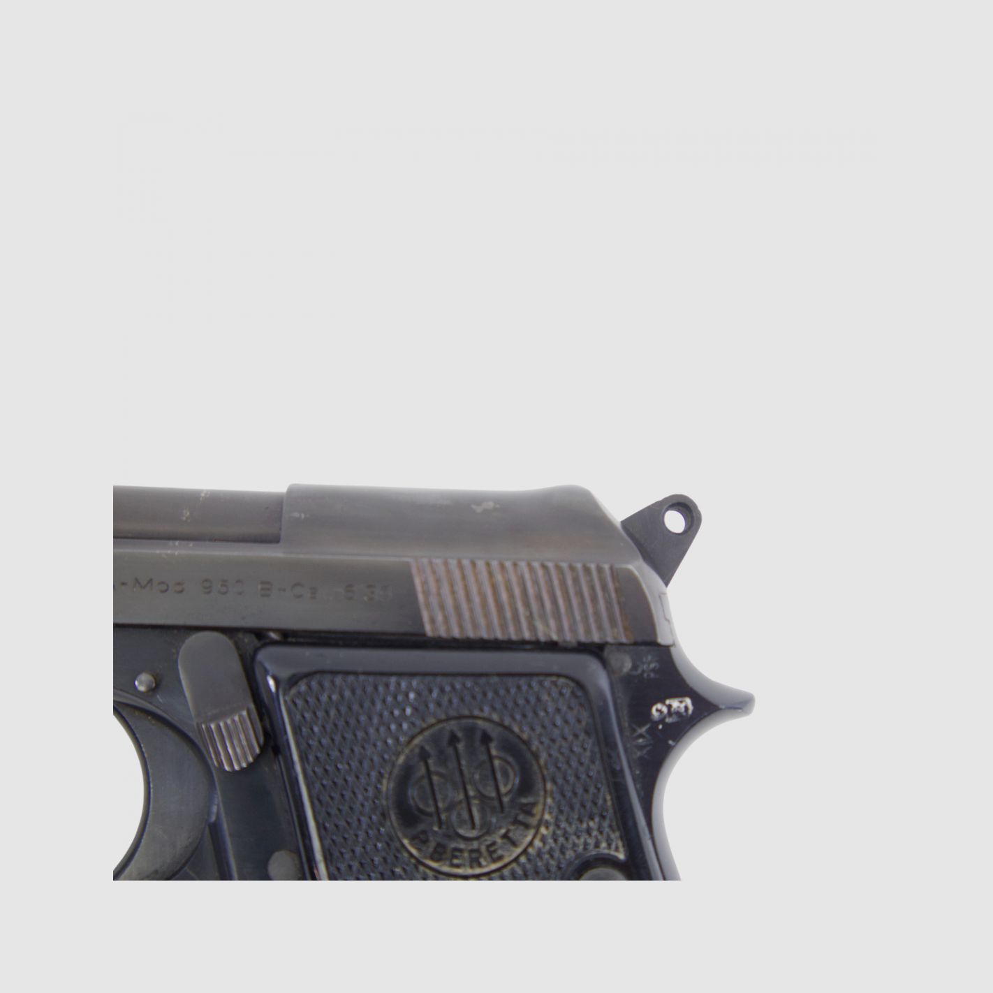 Beretta 950B Kal. 6,35mm, afbeelding 6 van 6