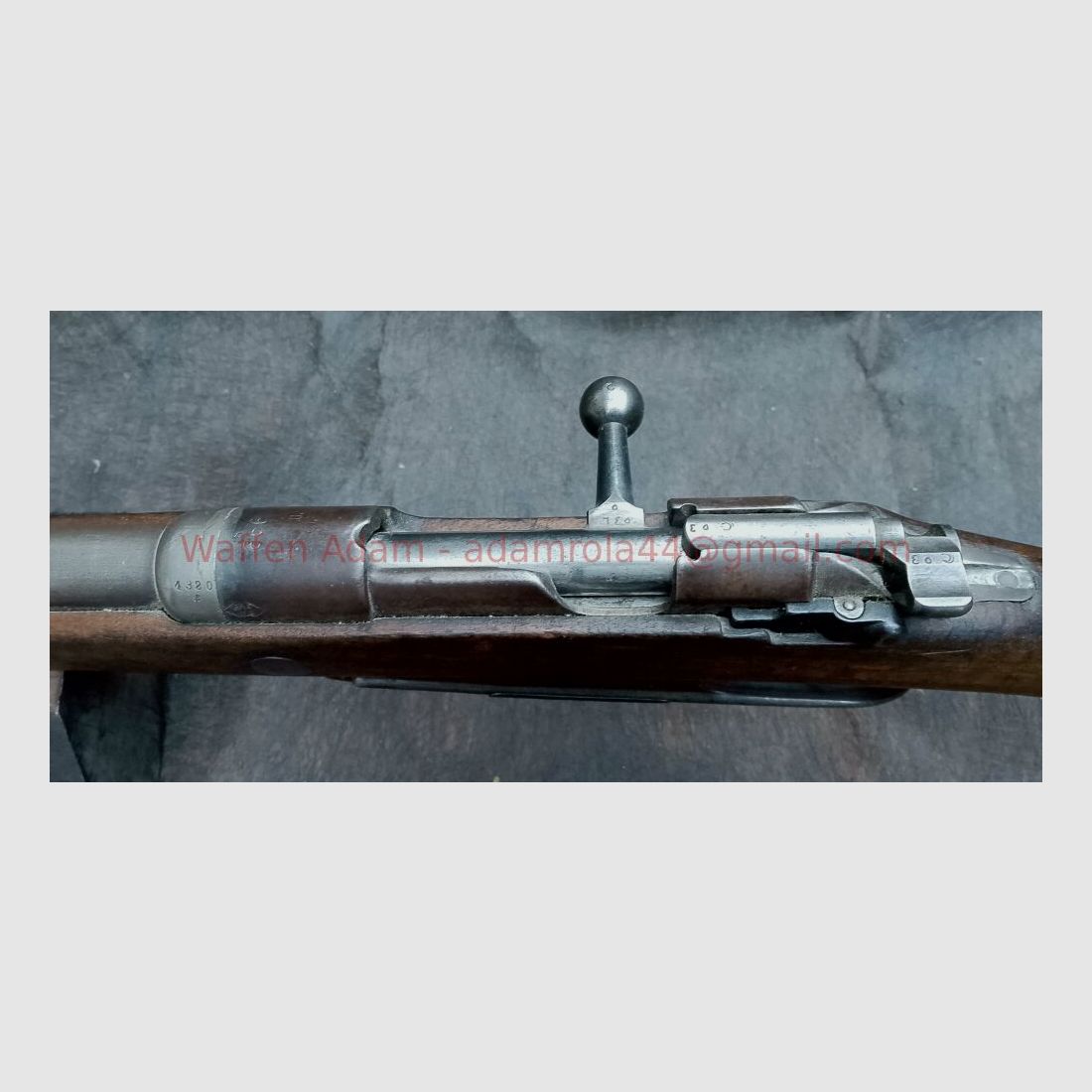 Fusil Amberg Modèle 88, image 2 sur 8