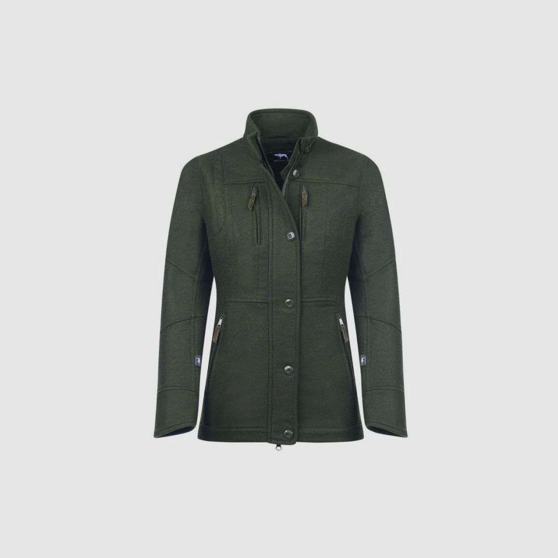 Jagdhund D-Lodenjacke Gamskopf 2, Bild 1 von 2
