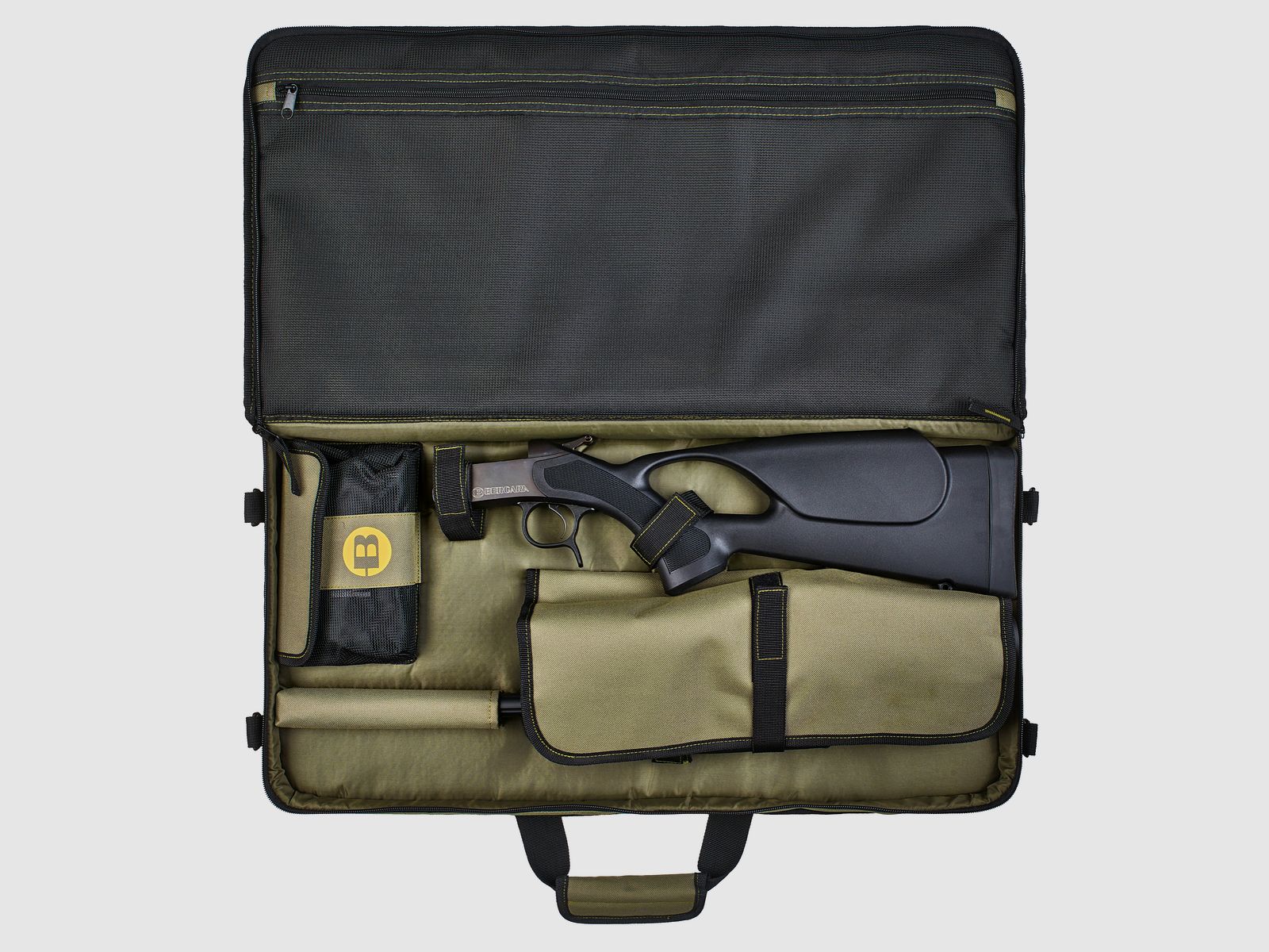 Bergara futerał BA 13 TD w kolorze zielonym