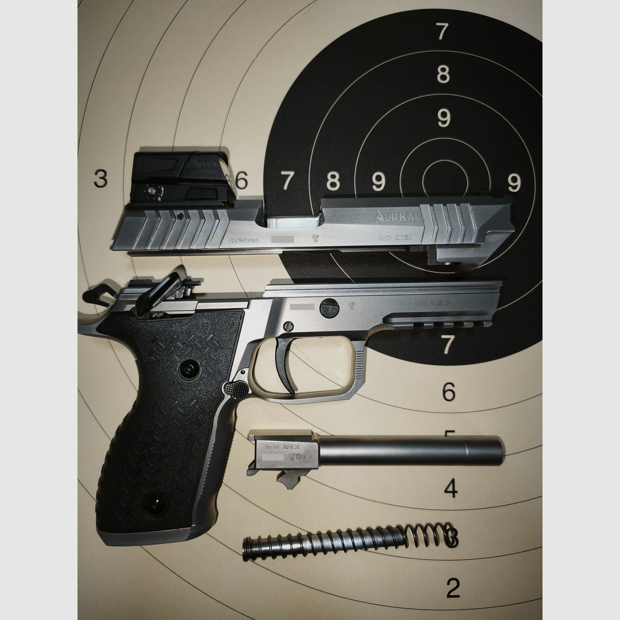 Arex Alpha WForce One, image 1 sur 5
