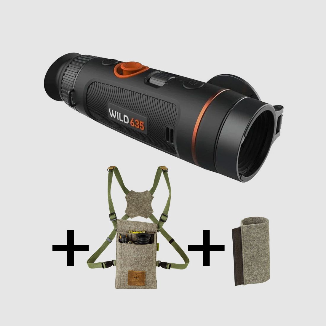 ThermTec Wärmebildkamera WILD 635 - Aktionsbundle