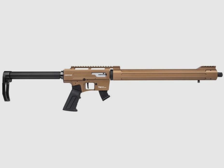 DERYA TM22 A18 halbautomatische Büchse Kal. .22 lfB.