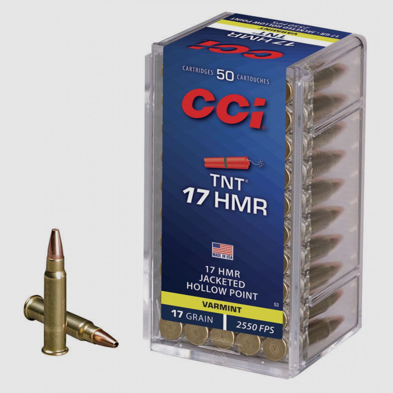 .17 HMR JHP Varmint 1,10 g / 17 gr