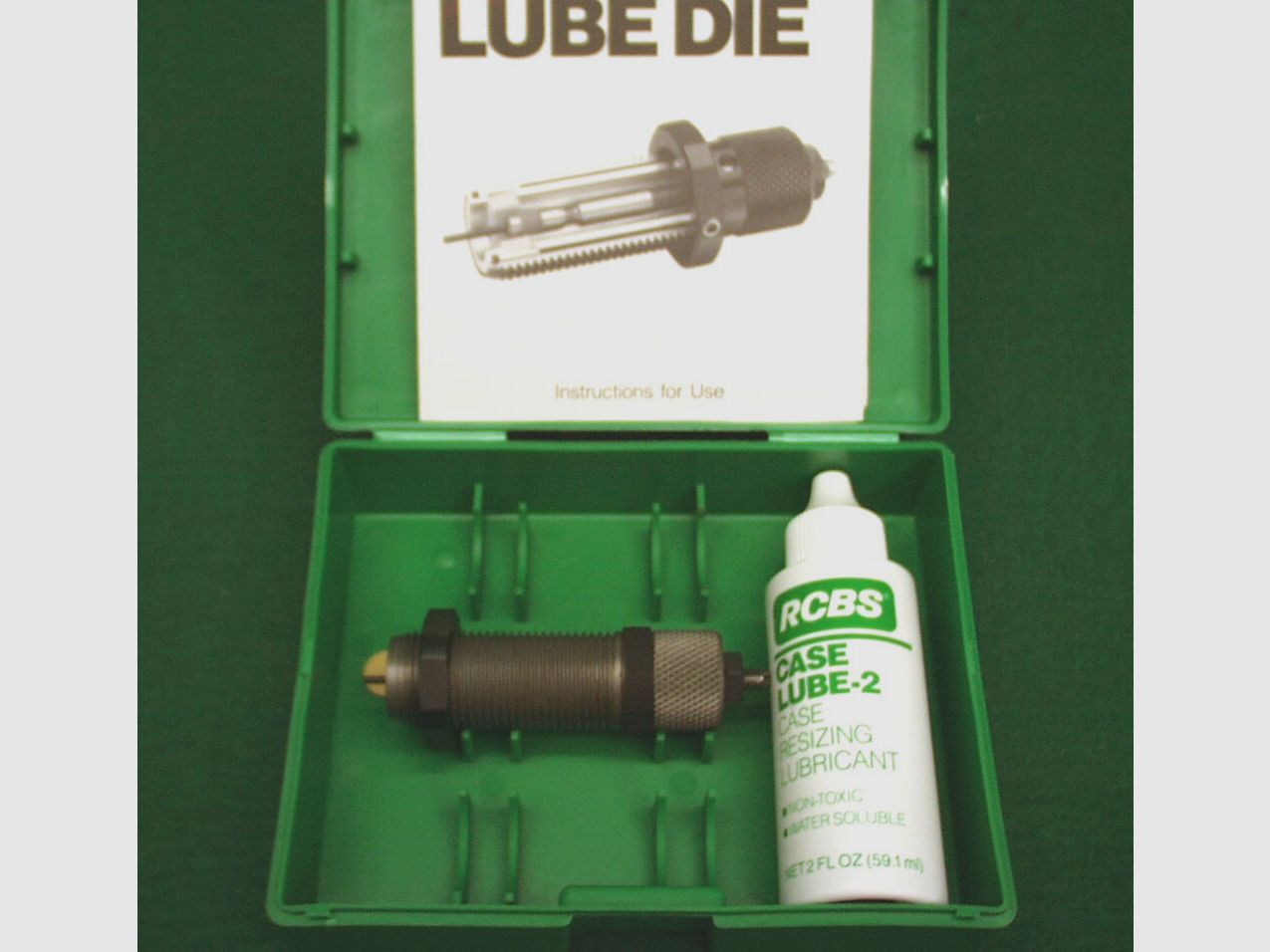 RCBS Lube Die #1 37551, image 1 of 2