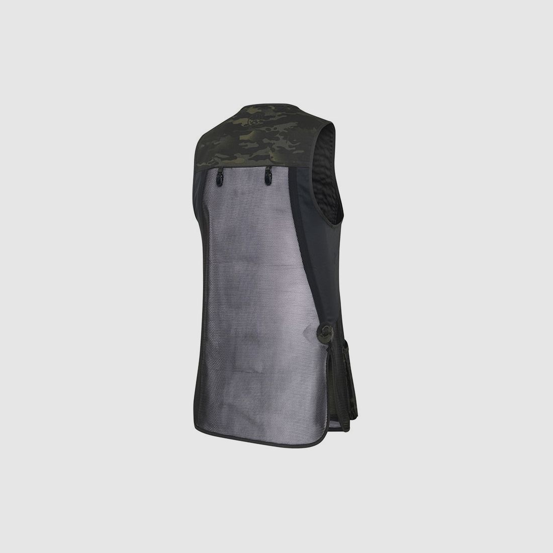 SHOOTING VEST – BERETTA – 500 YEARS CELEBRATORY LOGO CAMO | LIMITED EDITION | Multicam Black, image 2 of 5