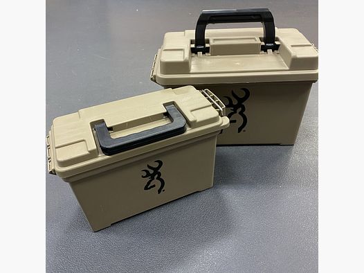 Browning Buckmark Ammo Box Set FDE