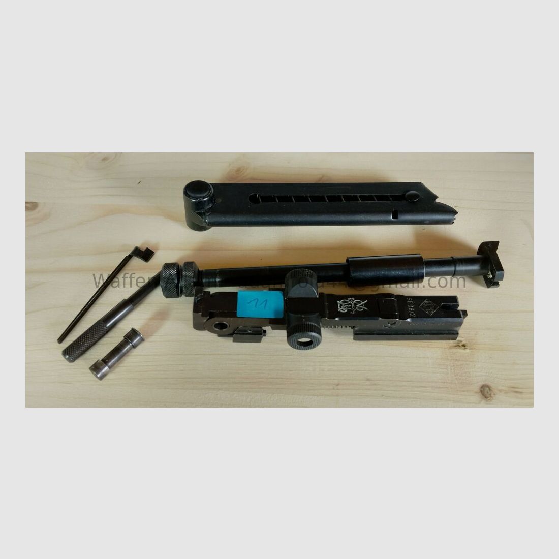 System wymiany Erma SE 2 dla P 08, zdjęcie 3 z 3