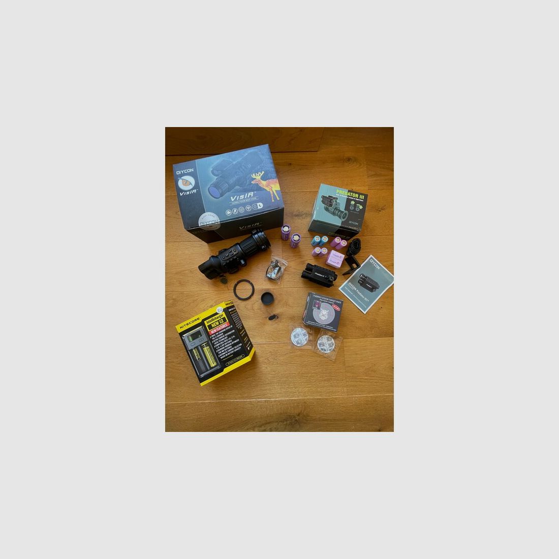 Diycon Hydra II Vorsatzgerät Wärmebild und Nachtsicht