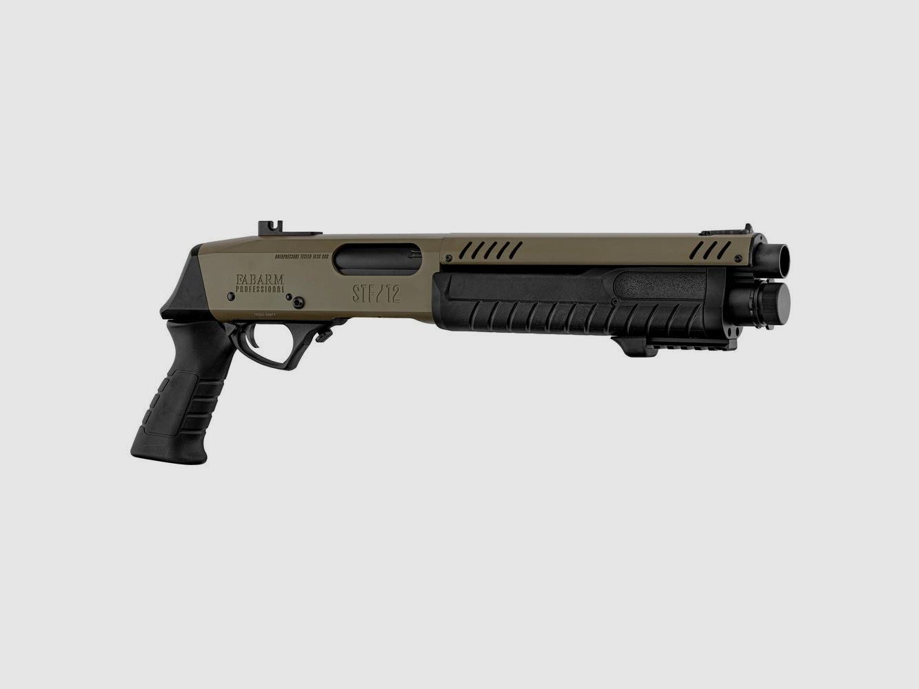 Replikation Vorderschaftrepetierer Fabarm STF12 Short Initial Gas BO Manufacture - Vollgas - Realismus und Haltbarkeit - Präzisionsschießen, Bild 1 von 5