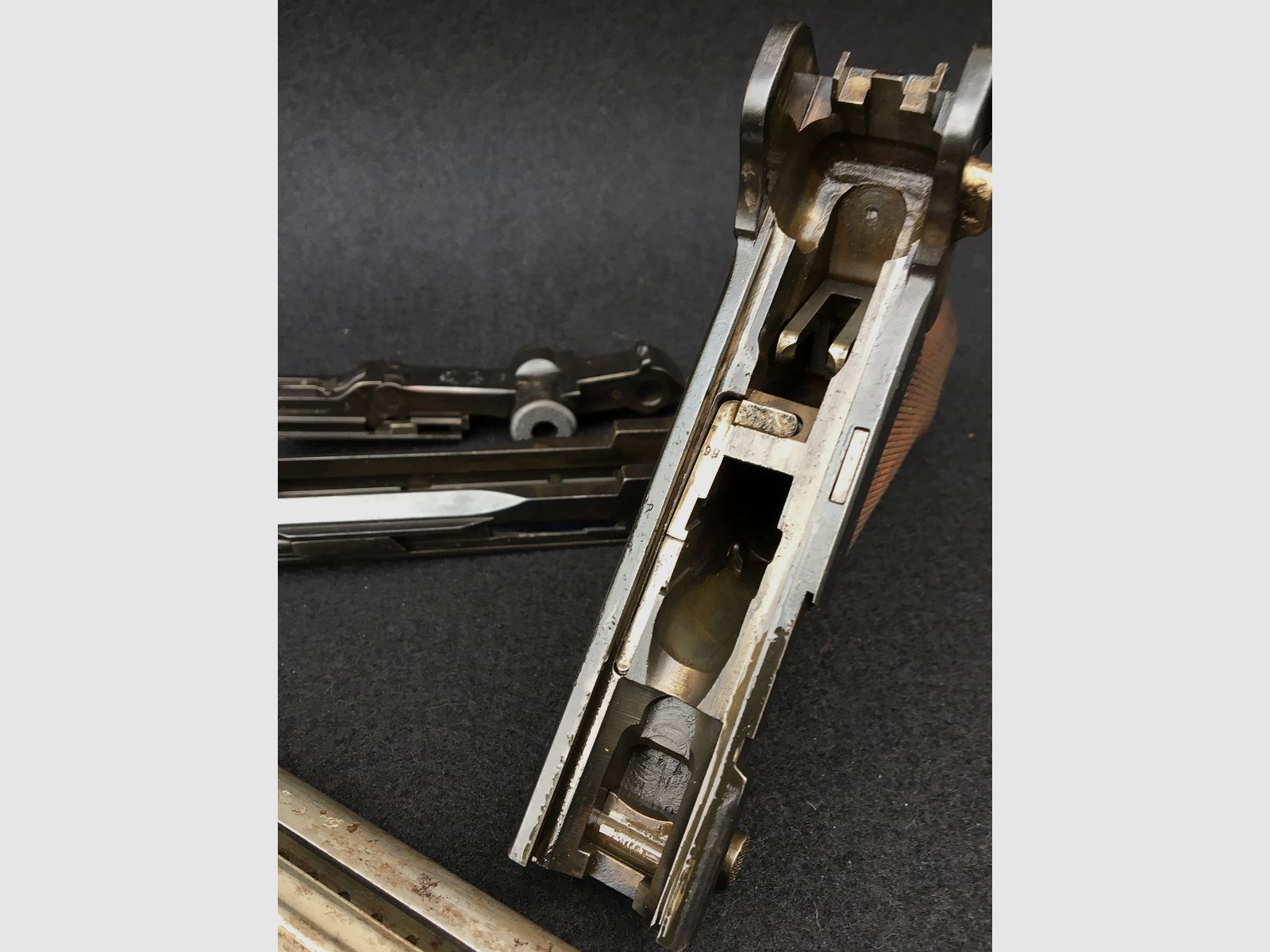 Pistole 08 DWM 1916