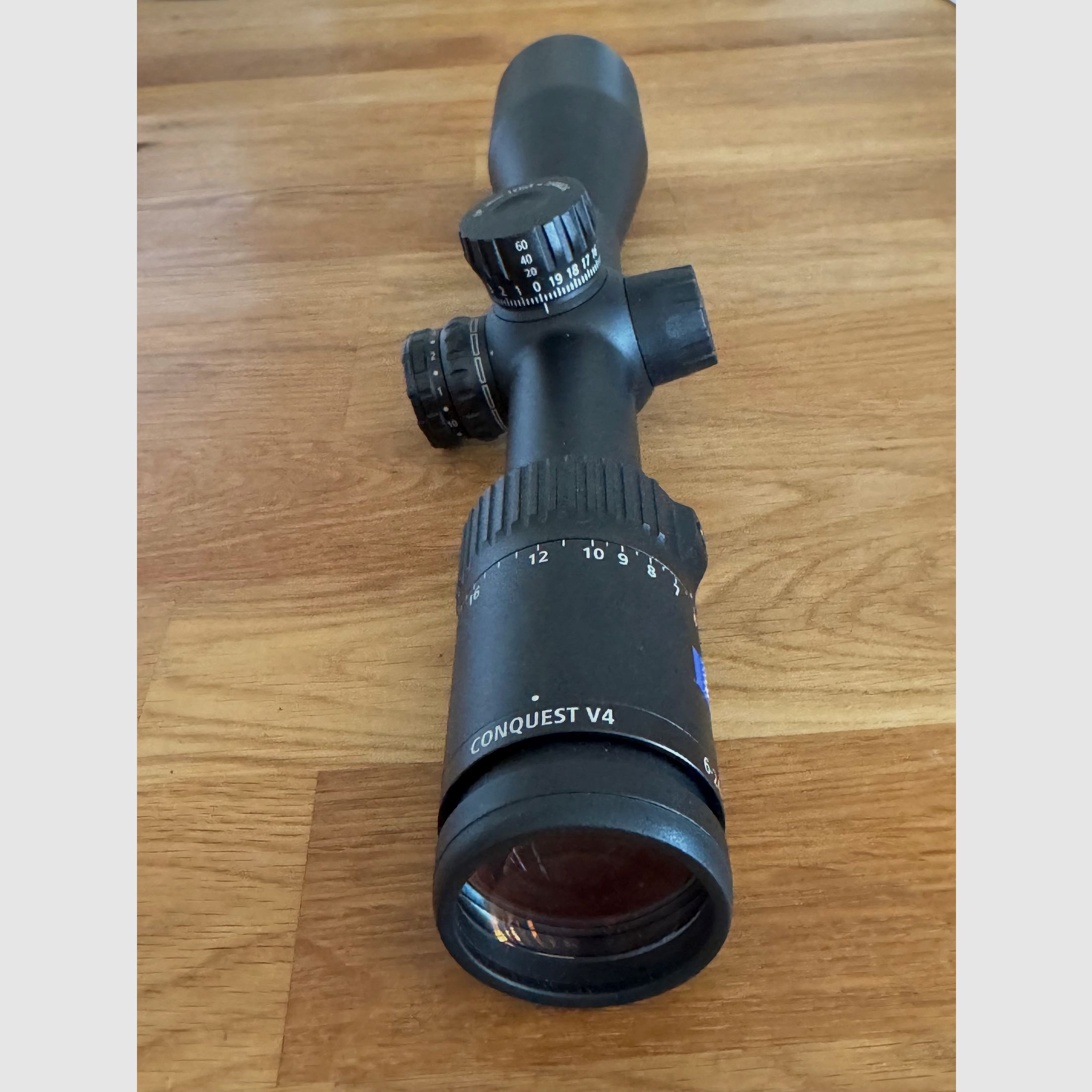 ZEISS Conquest V4 6-24x50 in sehr gutem Zustand! Kaum benutzt! 