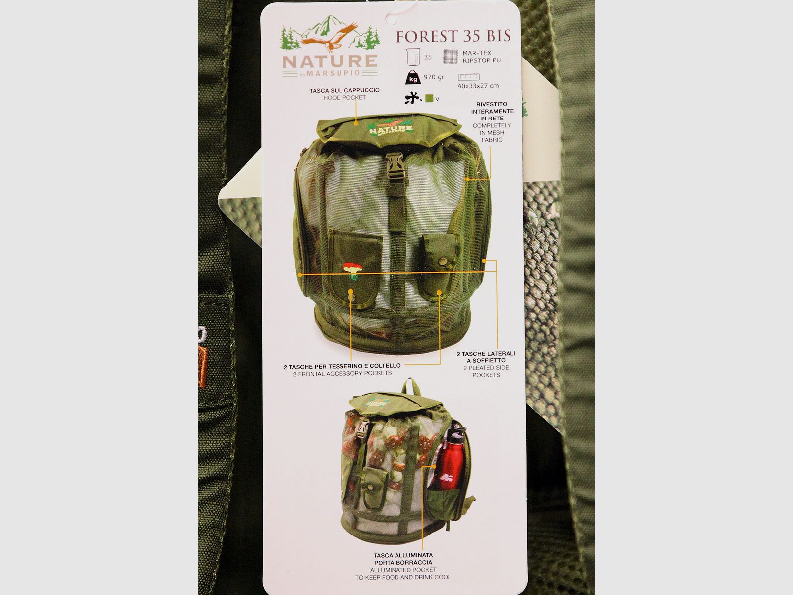 Marsupio Nature 35 Liter, Bild 4 von 4