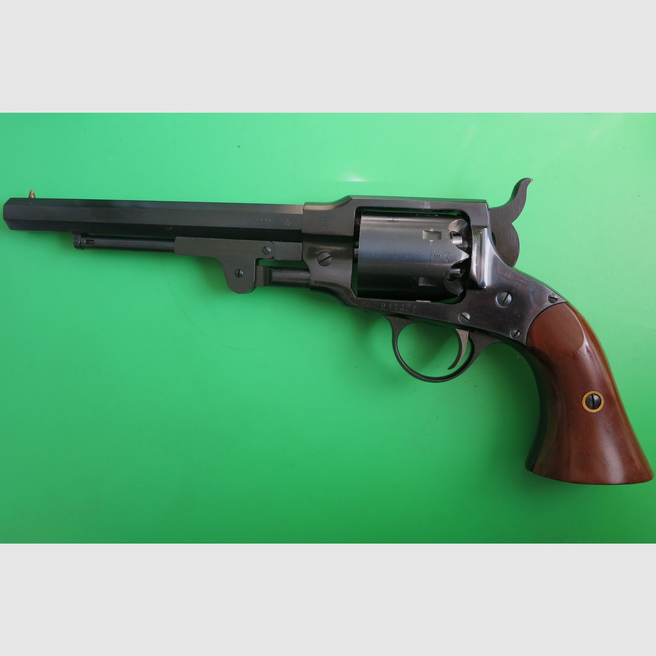 Percussion revolver, Euroarms of America, Rogers & Spencer Utica N.Y. Army 1863-1865, .44BP      #55