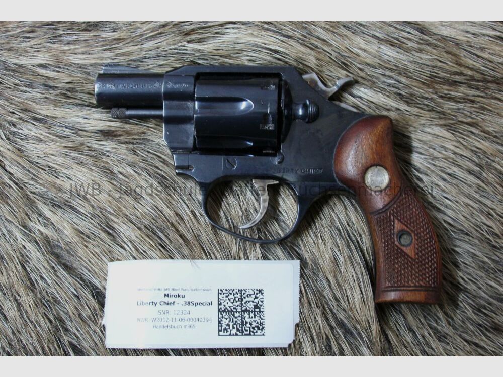 Miroku Liberty Chief Revolver .38Special