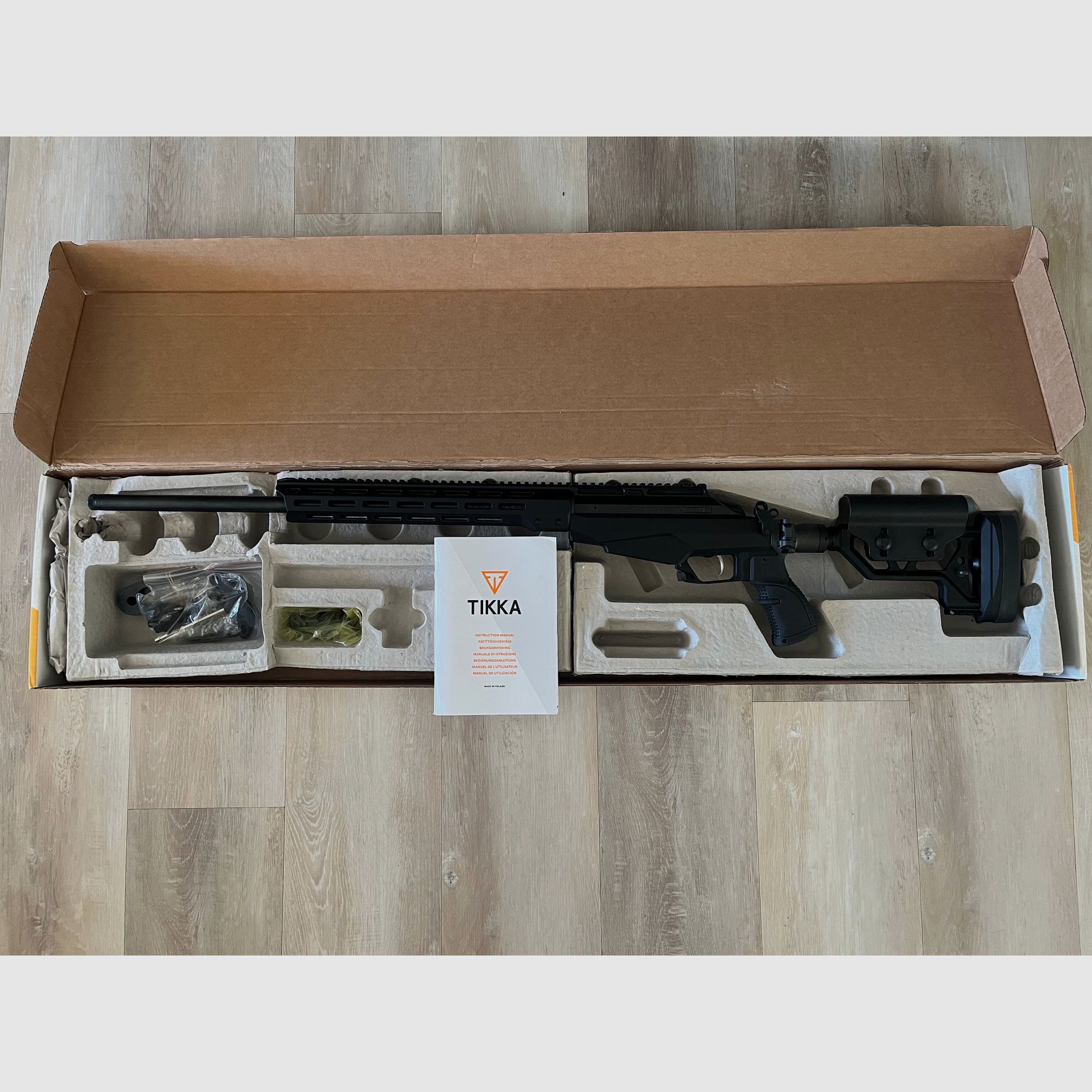 Tikka T3x TAC A1 - 62cm/24" Lauf - Kal. .308 Win - NEU
