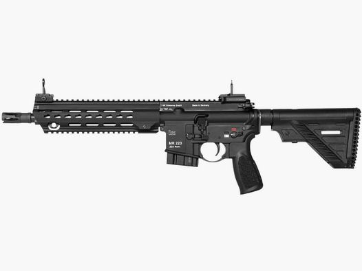 HECKLER & KOCH - Self-loading rifle MR223 A3 Slim-Line HKey