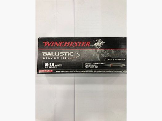 WINCHESTER CARTUCHOS 243 WSSM GR 95