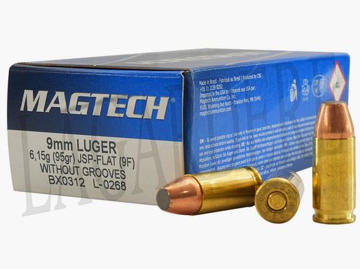 MAGTECH 9F (Patrone mit Geschoss)