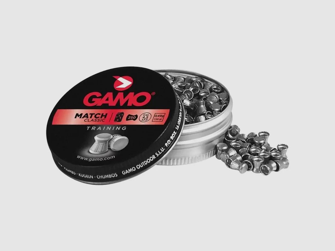 GAMO Match Classic balines 5,5 mm 250 unidades